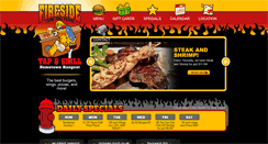 Desktop Screenshot of firesidetapandgrill.com